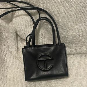 SMALL BLACK TELFAR BAG